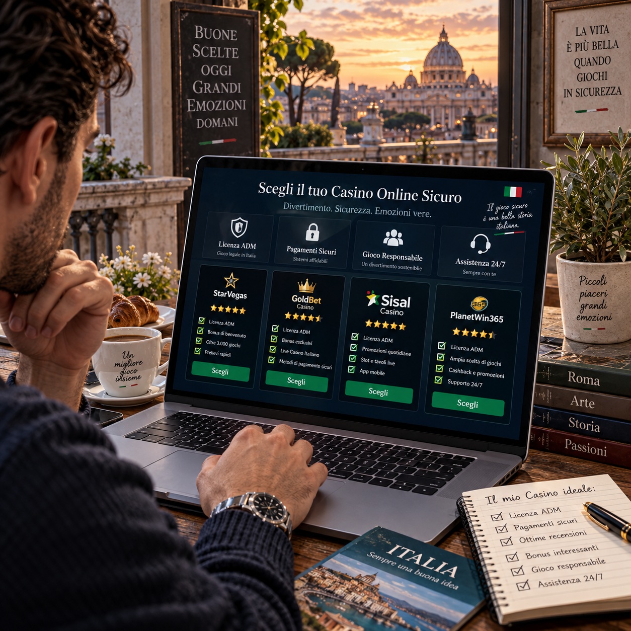 Come Scegliere un Casinò Online Affidabile in Italia nel 2026: Guida Completa per Giocatori Consapevoli