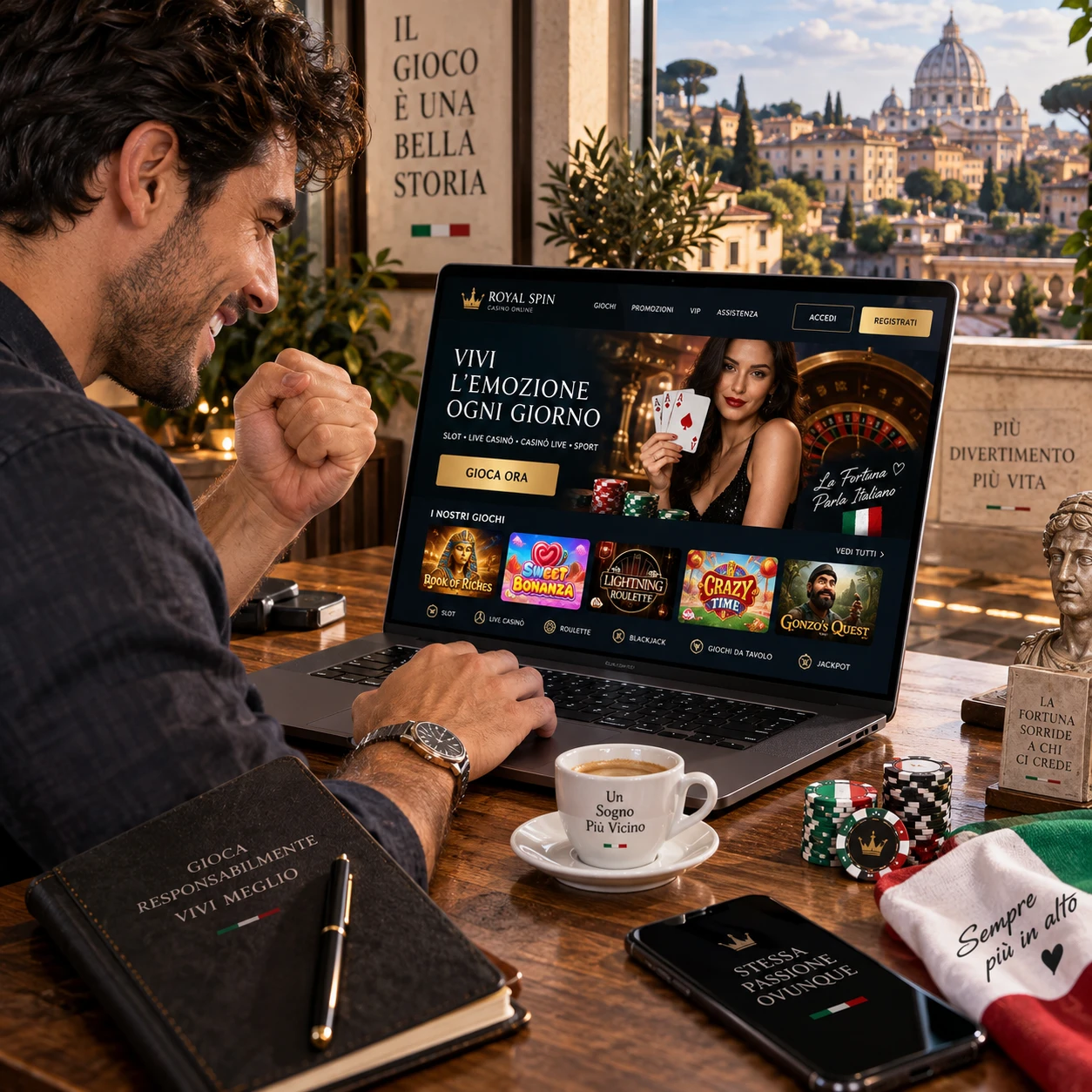 Rebet24 Casinò Recensione 2026: Guida Completa a Bonus, Giochi e Sicurezza per Giocatori Italiani